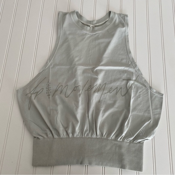 Free People Movement - Band Together Logo Tank - New - Picture 8 of 13